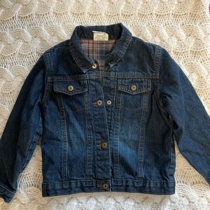 Wrangler Lined Denim Jacket Size 5T